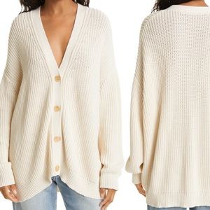 Jenni Kayne Cotton Cocoon Cardigan